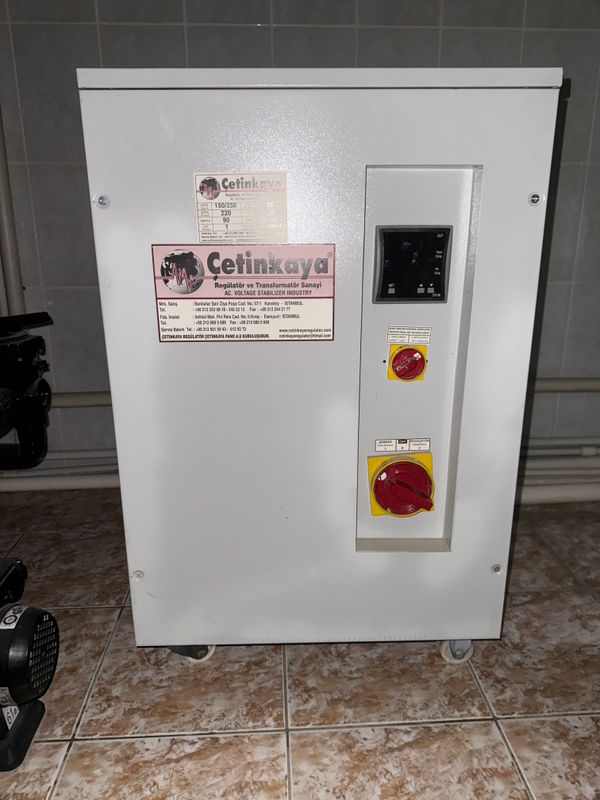 Stabilizator Ishlatilgan 8 yil Turkiyaniki Stabilizator Ishlatilgan 8 yil Turkiyaniki