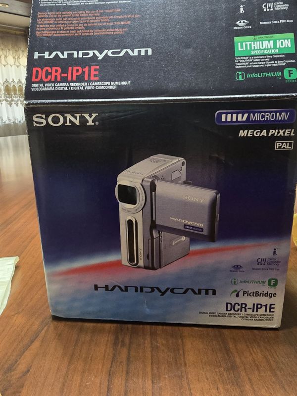Video camera SONY Video camera SONY