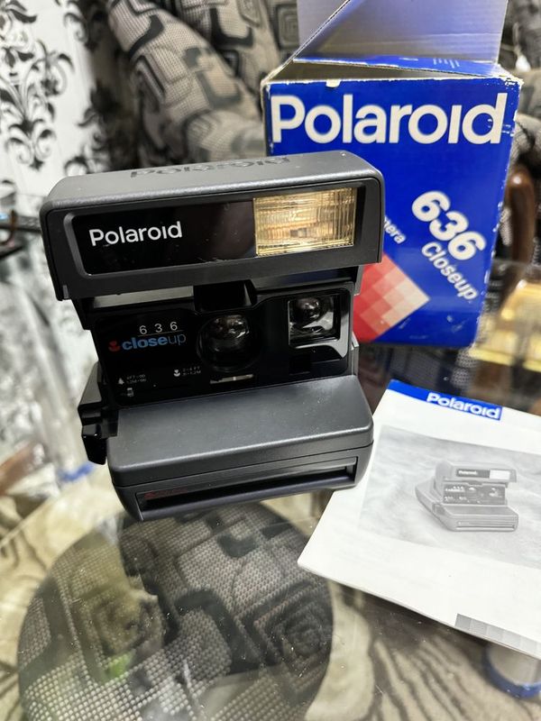 Фотоаппарат Polaroid 636