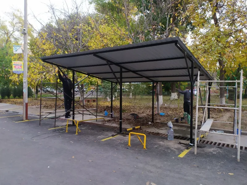 Aвтонавесы по Ташкенту