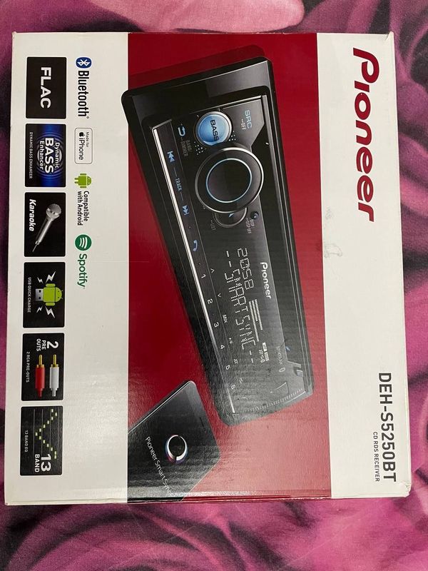 Pioneer DEH-S5250BT Pioneer DEH-S5250BT