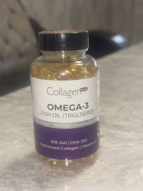 Omega 3 baliq yogʻi Omega 3 baliq yogʻi
