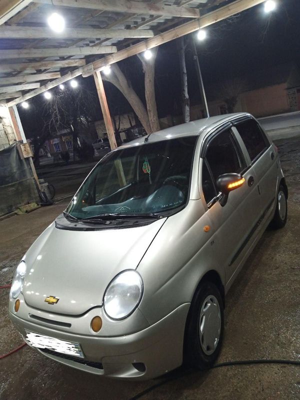 Matiz tramblyor propani bilan narxi utib beriladi