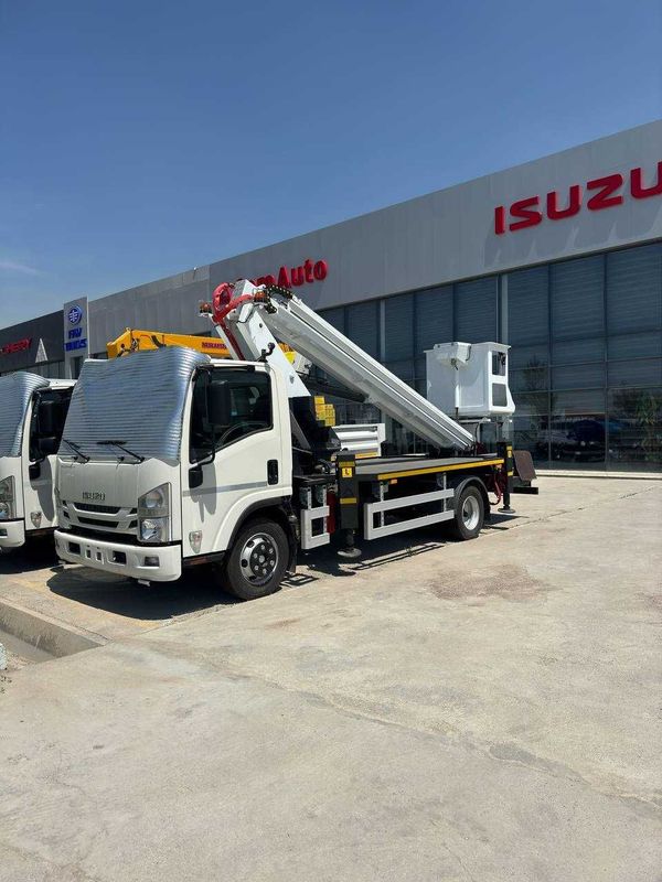 ISUZU NPR 75 L maxsus minorali(вишка) avtomobil (18 metr)(24 mttr)