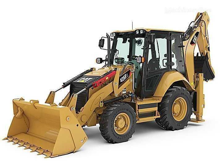 Экскаватор-погрузчик CAT 426 F2 Экскаватор-погрузчик CAT 426 F2