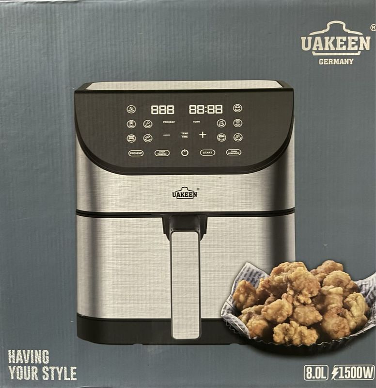 Аэрогриль Uakeen ZL1702 Аэрогриль Uakeen ZL1702