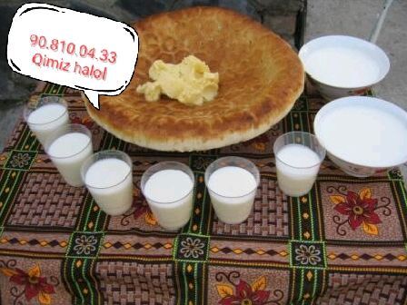 QIMIZ TOZA HALOL