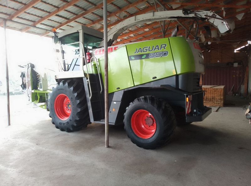 Claas Jaguar 850. Yangi keldi. Namangan viloyat Uychi tumani