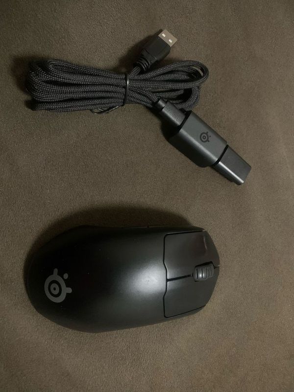 игровая мышка Steelseries prime wireless