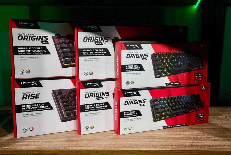 HyperX Alloy Origins Клавиатуры | HyperX Alloy Origins Klaviaturalari HyperX Alloy Origins Клавиатуры | HyperX Alloy Origins Klaviaturalari