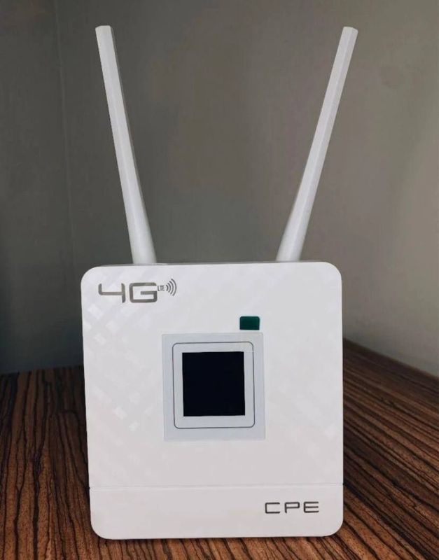 4 g router simkartali router