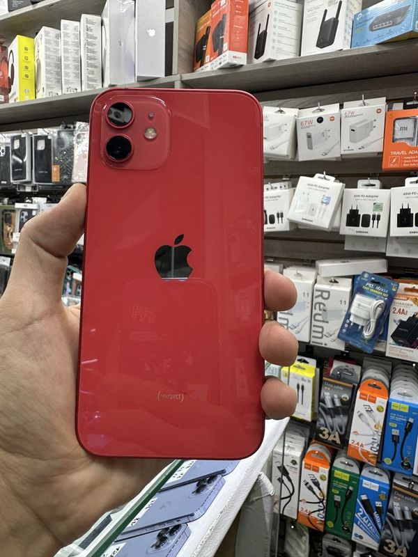 iphone 12 red, 64gb, 79% iphone 12 red, 64gb, 79%