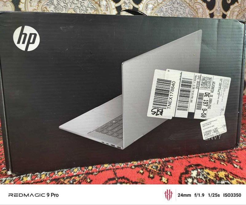 HP Envy x360 Core 7 ultra 155U / 15.6" / 16GB / 1TB