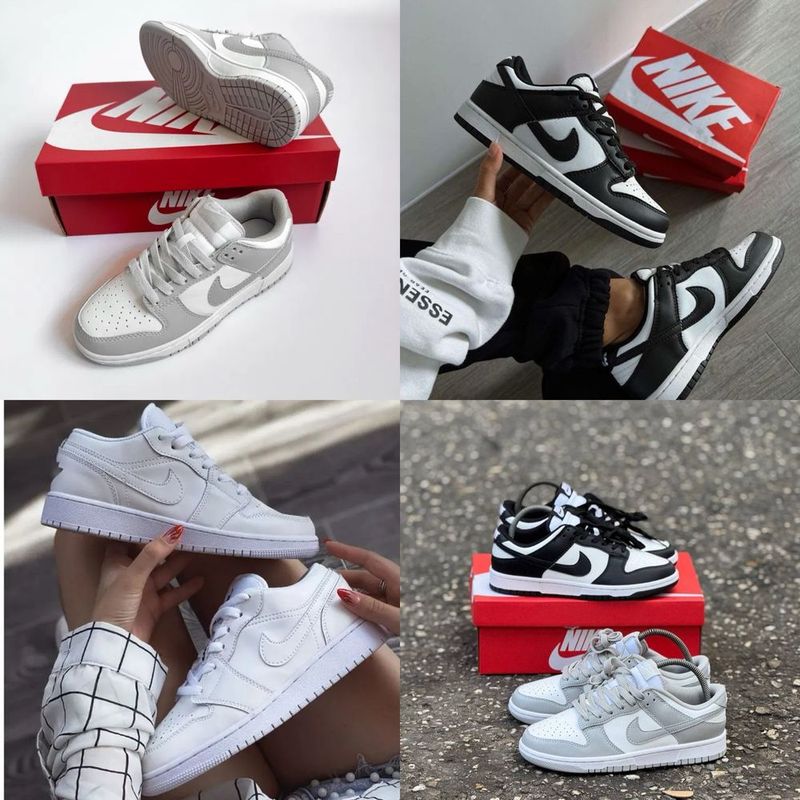 Кроссовки Nike Jordan 1 Low, унисекс, размеры 36–45