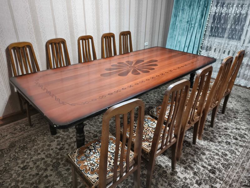 Stol stullar / Стол стуллар 10 talik Stol stullar / Стол стуллар 10 talik