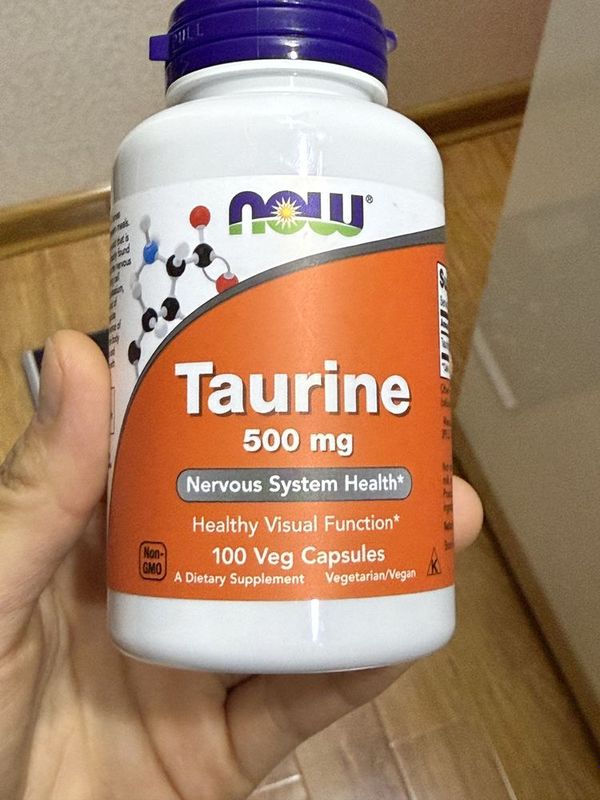 Taurine, 500 mg Taurine, 500 mg