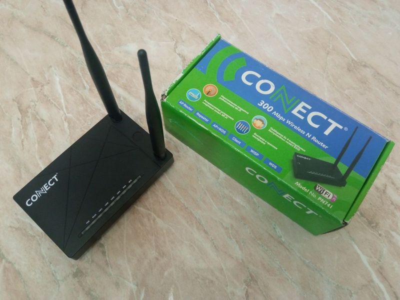 Продается Wi -fi router Conect Продается Wi -fi router Conect