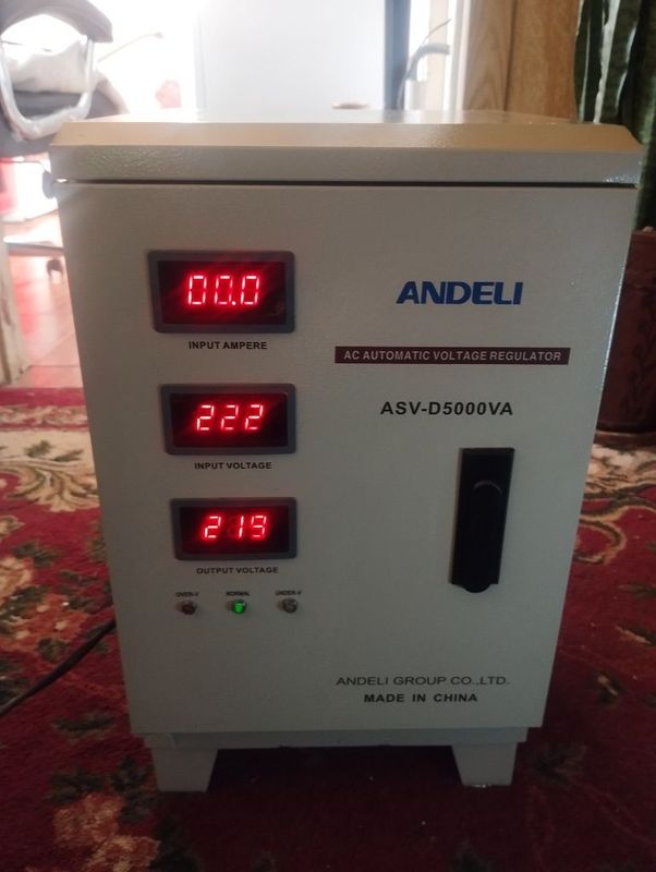 Продам стабилизатор напряжения ANDELI 5 KV