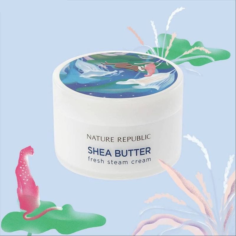 Nature Republic Shea Butter Steam Cream