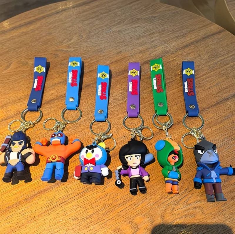 Brawl Stars брелок