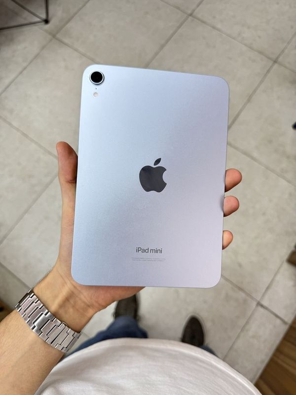 Ipad 7mini blue 128gb 98%