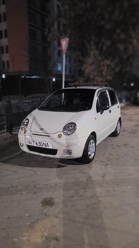 Продаётся матиз в молочном цвете 3000$ Продаётся матиз в молочном цвете 3000$