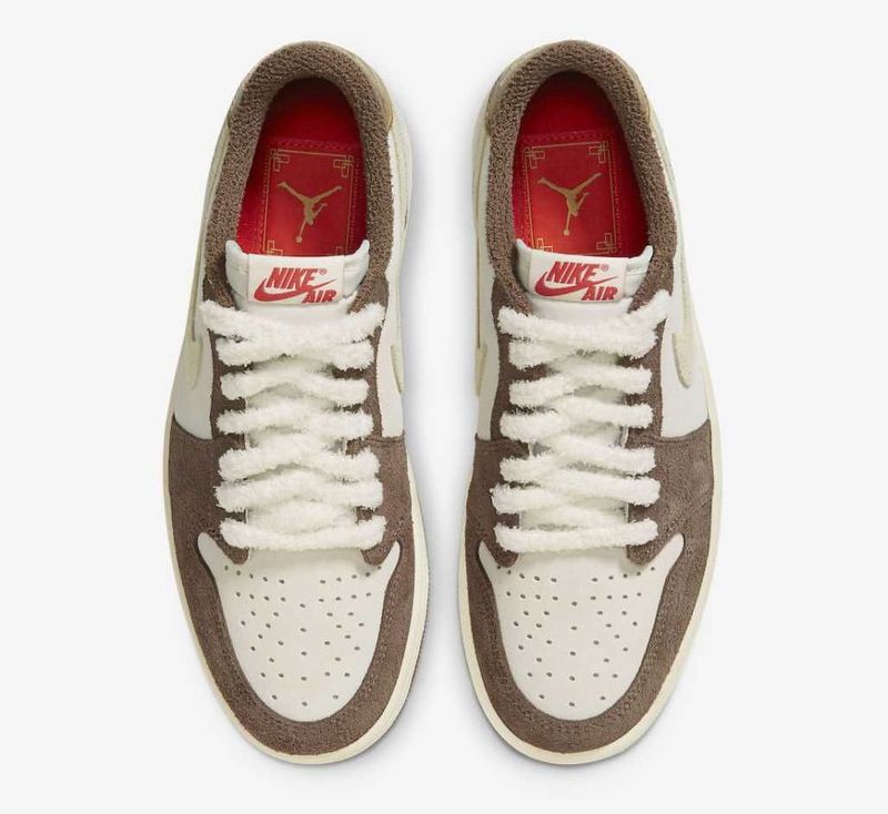 Кроссовки кеды Nike Air Jordan 1 Low OG «Year of the Rabbit» Кроссовки кеды Nike Air Jordan 1 Low OG «Year of the Rabbit»
