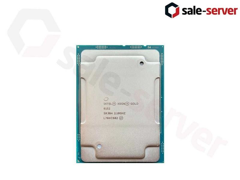 Процессор INTEL Xeon Gold 6152 (22 ядра, 2.10GHz) Процессор INTEL Xeon Gold 6152 (22 ядра, 2.10GHz)