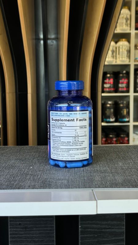 Puritan’s Pride Glucosamine Chondroitin MSM 120cap