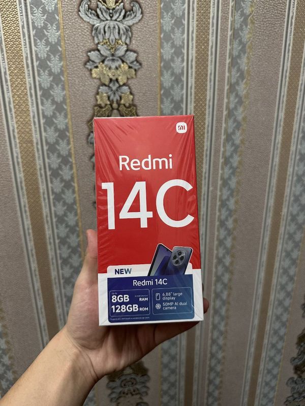 Redmi 14c 128gb srocna sotlad