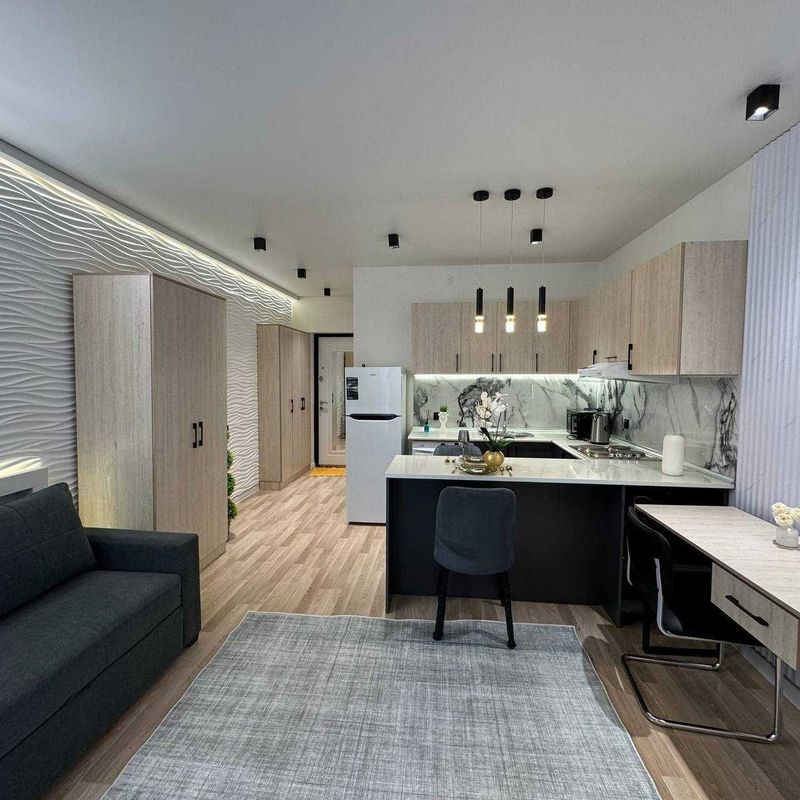 ЖК Besh Chinor IT парк ул.Махтумкули 1-комн 2/14 28 м² ремонт меб/тех ЖК Besh Chinor IT парк ул.Махтумкули 1-комн 2/14 28 м² ремонт меб/тех