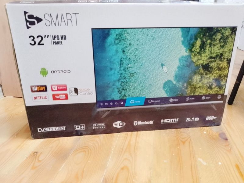 Название S smart 32 новый