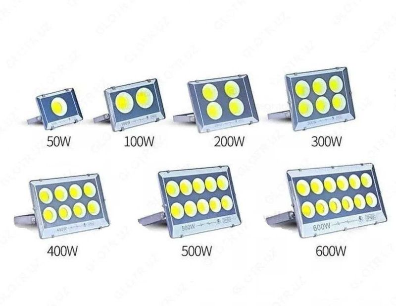 ЛЕД Прожектор Led Flood Light (Round) FLOOD LIGHT(SQUIRE)