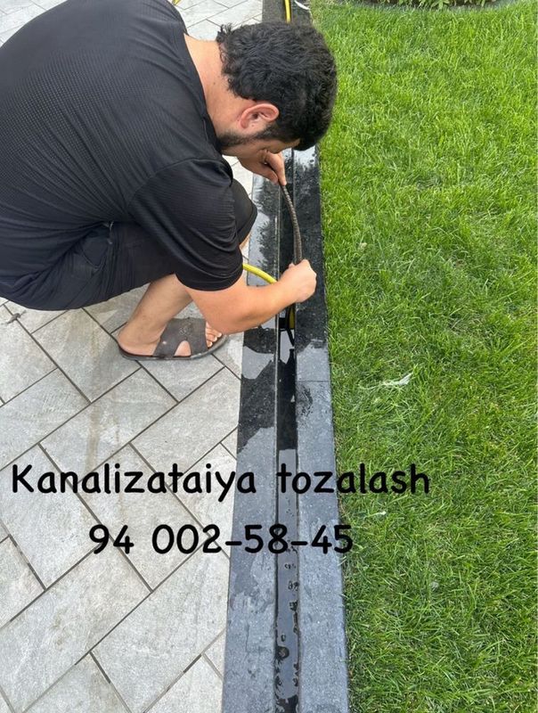 kanalizatsiya tozalash 24/7 ishlimz канализация