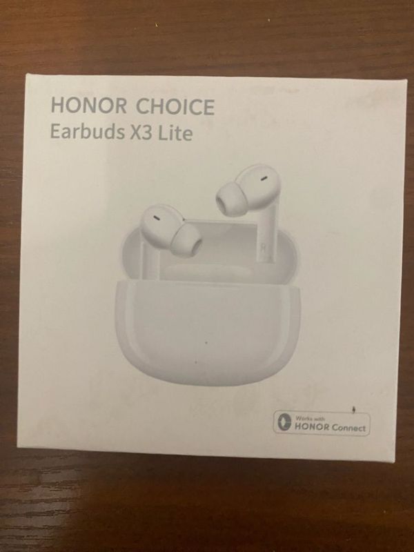 Беспроводные наушники Honor Choice Earbuds X3 Lite новые