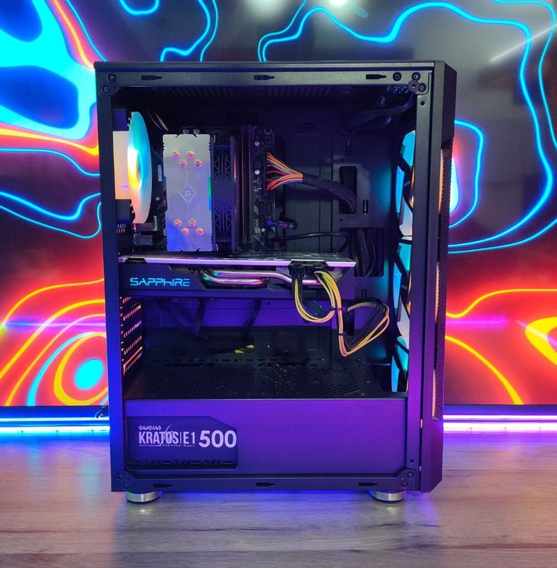 ИГРОВОЙ КОМПЬЮТЕР Кейс под игры, монтаж и дизайн. i5 9400f | GTX 1650 ИГРОВОЙ КОМПЬЮТЕР Кейс под игры, монтаж и дизайн. i5 9400f | GTX 1650
