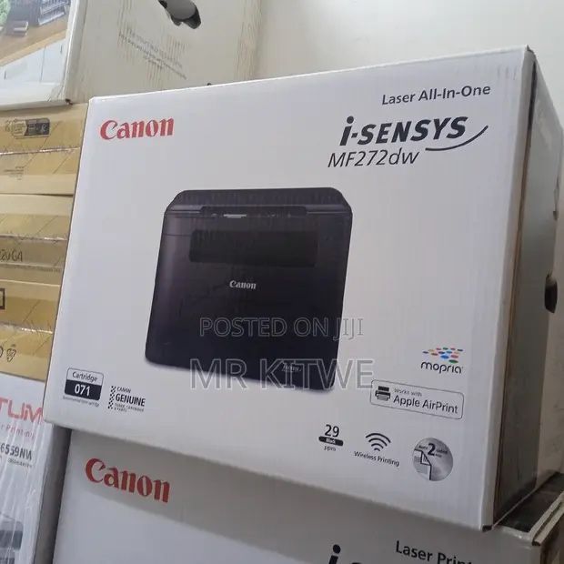 Принтер Canon МФУ i-sensys MF272DW