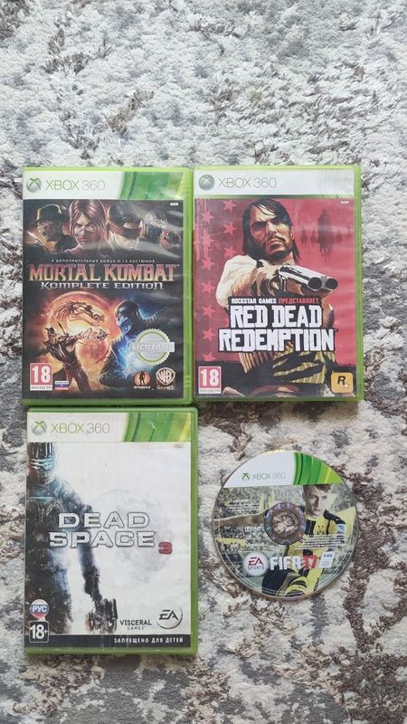 Лицензионные диски от Xbox 360 Лицензионные диски от Xbox 360