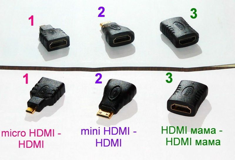 Доставка ! Переходники mini hdmi,micro hdmi >hdmi
