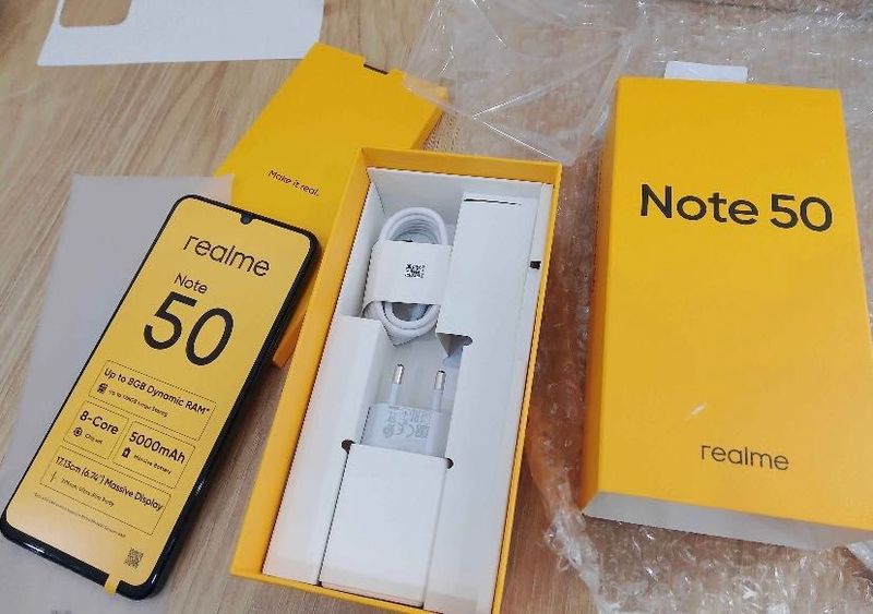 realme Note 50 новый телефон