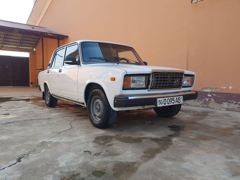 Vaz 2107 холати идеал