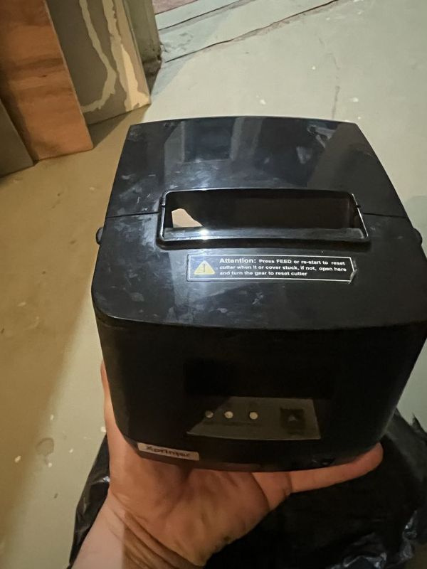 Xprinter продам принтер чек