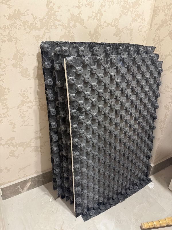 Продам профилирование маты под водяной теплый пол Продам профилирование маты под водяной теплый пол