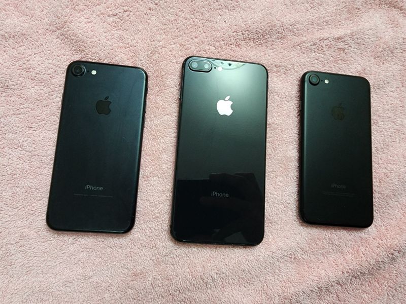 Iphone 7 Matte Black Holati ideal