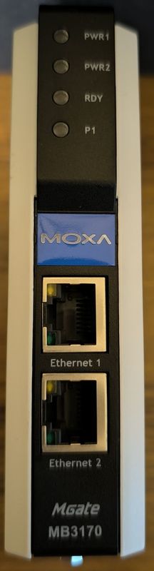 MOXA конвертор Mgate MB3170