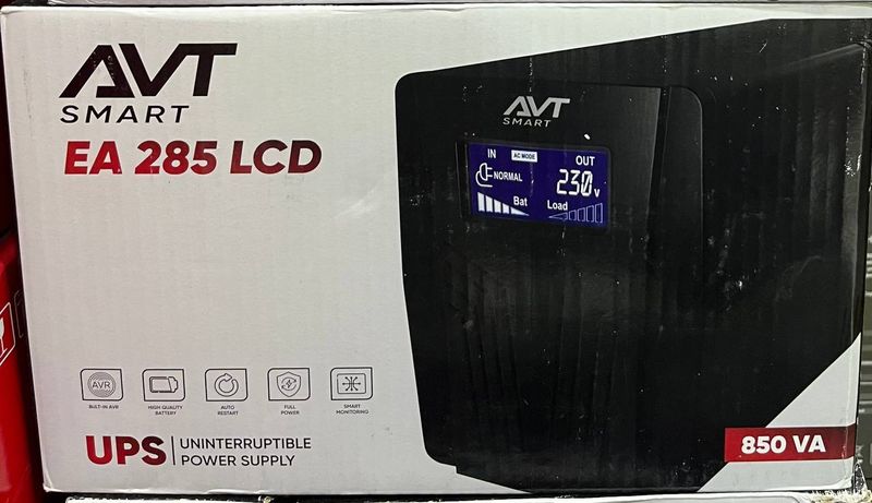 Smart UPS AVT EA285 850VA/480W Smart UPS AVT EA285 850VA/480W