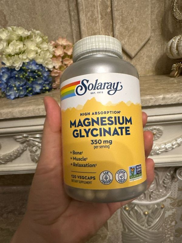 Magnesium glycinate