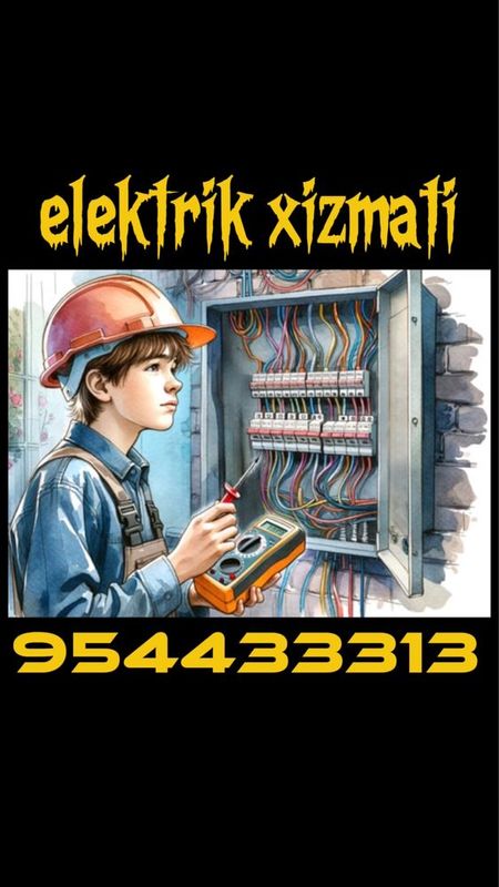 Elektrik електрик хизмати Elektrik електрик хизмати