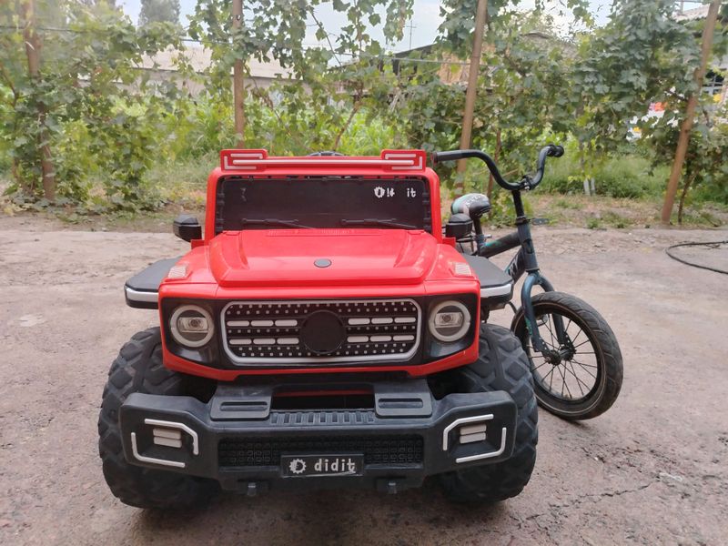 Bolalar elektromobilli Bolalar elektromobilli