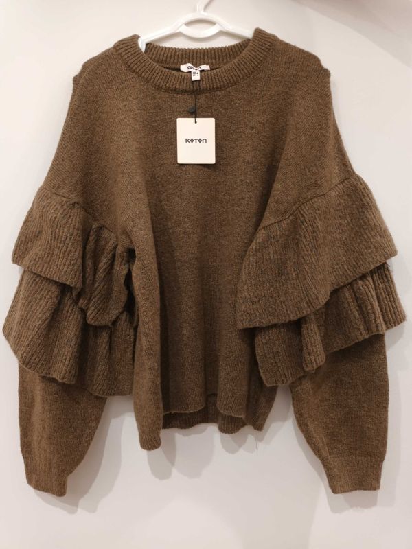 Новый джемпер от бренда Cotton
